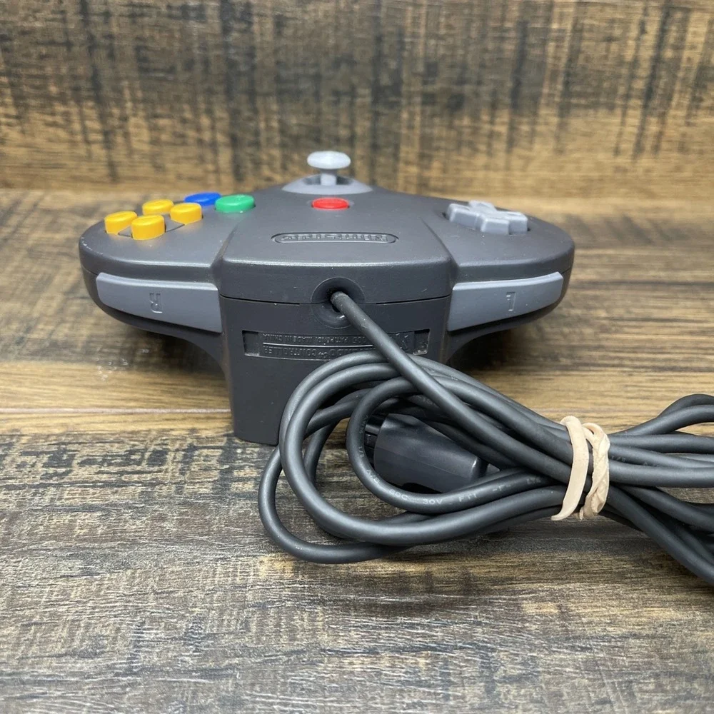 Official Nintendo 64 Controller AUTHENTIC NUS-005 OEM N64